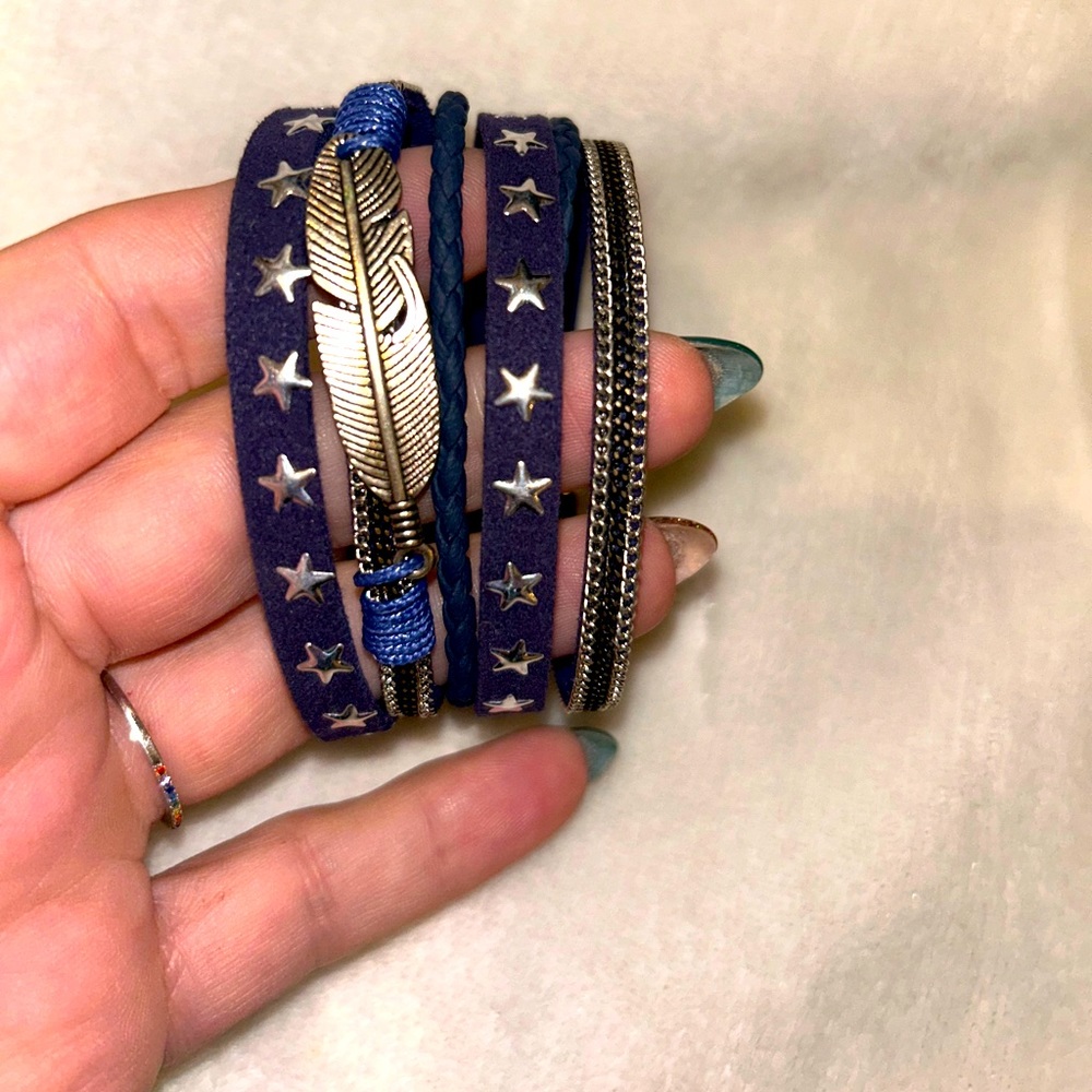Women’s Faux Wrap Bracelet